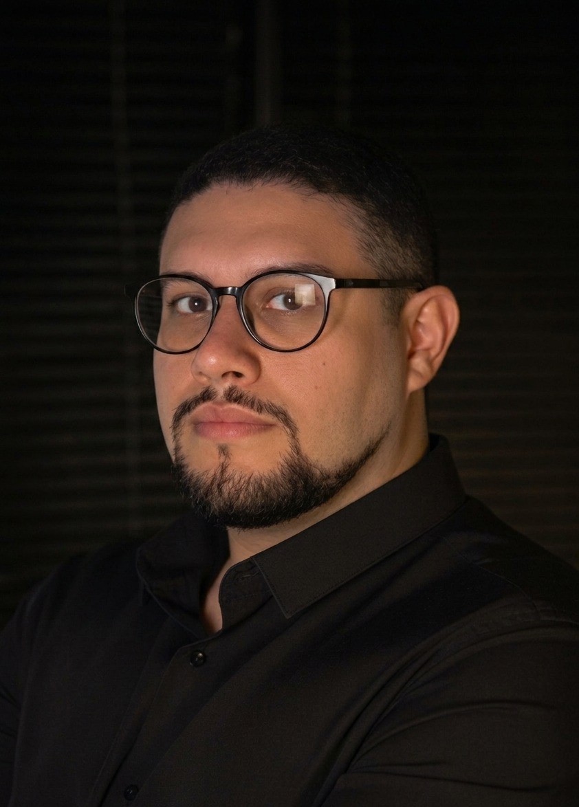 Retrato de Marcus Vaz